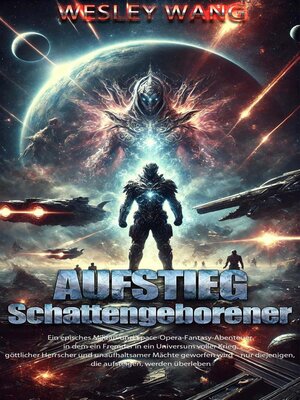 cover image of Schattengeborener Aufstieg